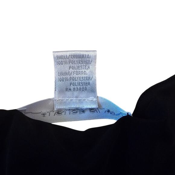 August Silk Options Flouncy Tiered Lace Ruffled Cocktail Dress Size L - Picture 5 of 10